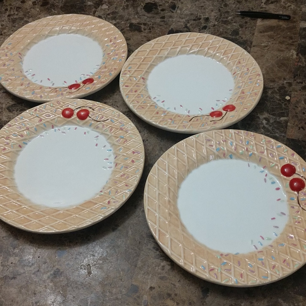 🍰 Dessert plates - Picture 3 of 3